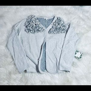 Girls double layer cardigan